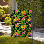 Tropical Hawaiian Fruits Pattern Print House Flag