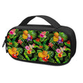 Tropical Hawaiian Fruits Pattern Print Portable Cooler Travel Case