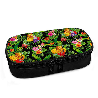 Tropical Hawaiian Fruits Pattern Print Insulin Cooler Travel Case