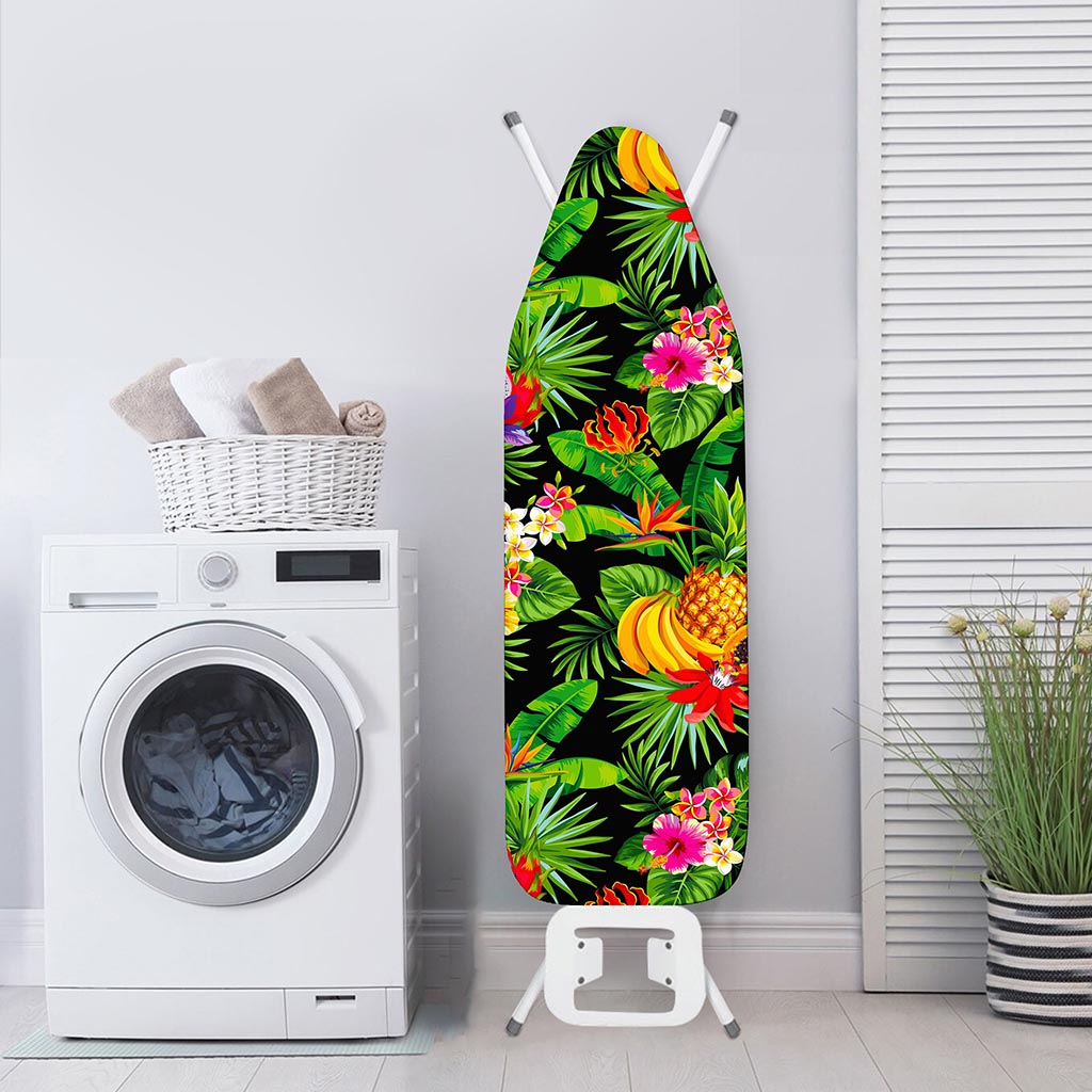 Tropical Hawaiian Fruits Pattern Print Ironing Board Cover