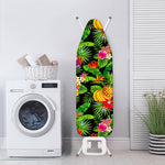 Tropical Hawaiian Fruits Pattern Print Ironing Board Cover
