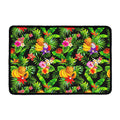 Tropical Hawaiian Fruits Pattern Print Kitchen Mat