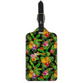 Tropical Hawaiian Fruits Pattern Print Luggage Tag