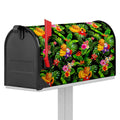 Tropical Hawaiian Fruits Pattern Print Mailbox Cover