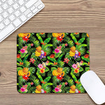 Tropical Hawaiian Fruits Pattern Print Mouse Pad