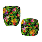 Tropical Hawaiian Fruits Pattern Print Office Chair Cover