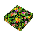 Tropical Hawaiian Fruits Pattern Print Outdoor Seat Cushion Cover