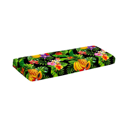 Tropical Hawaiian Fruits Pattern Print Piano Keyboard Cover