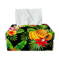 Tropical Hawaiian Fruits Pattern Print Rectangle Tissue Box Cover