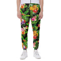 Tropical Hawaiian Fruits Pattern Print Joggers