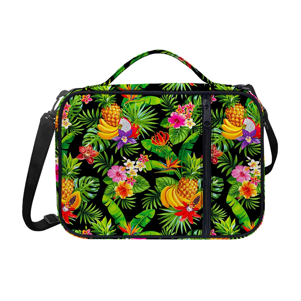 Tropical Hawaiian Fruits Pattern Print Shoulder Strap Bible Bag