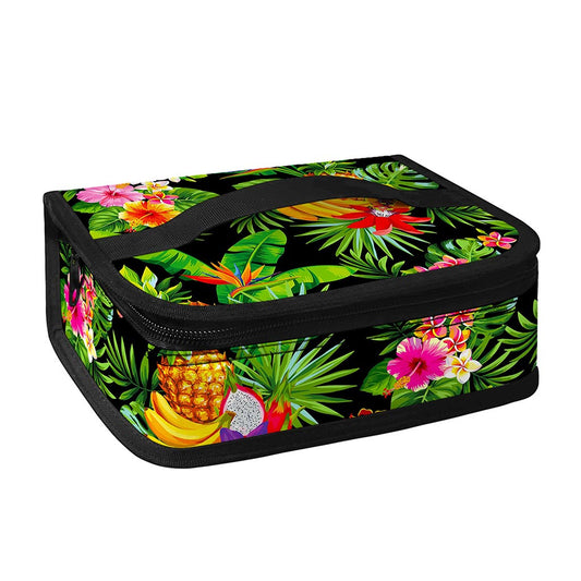 Tropical Hawaiian Fruits Pattern Print Small Lunch Bag