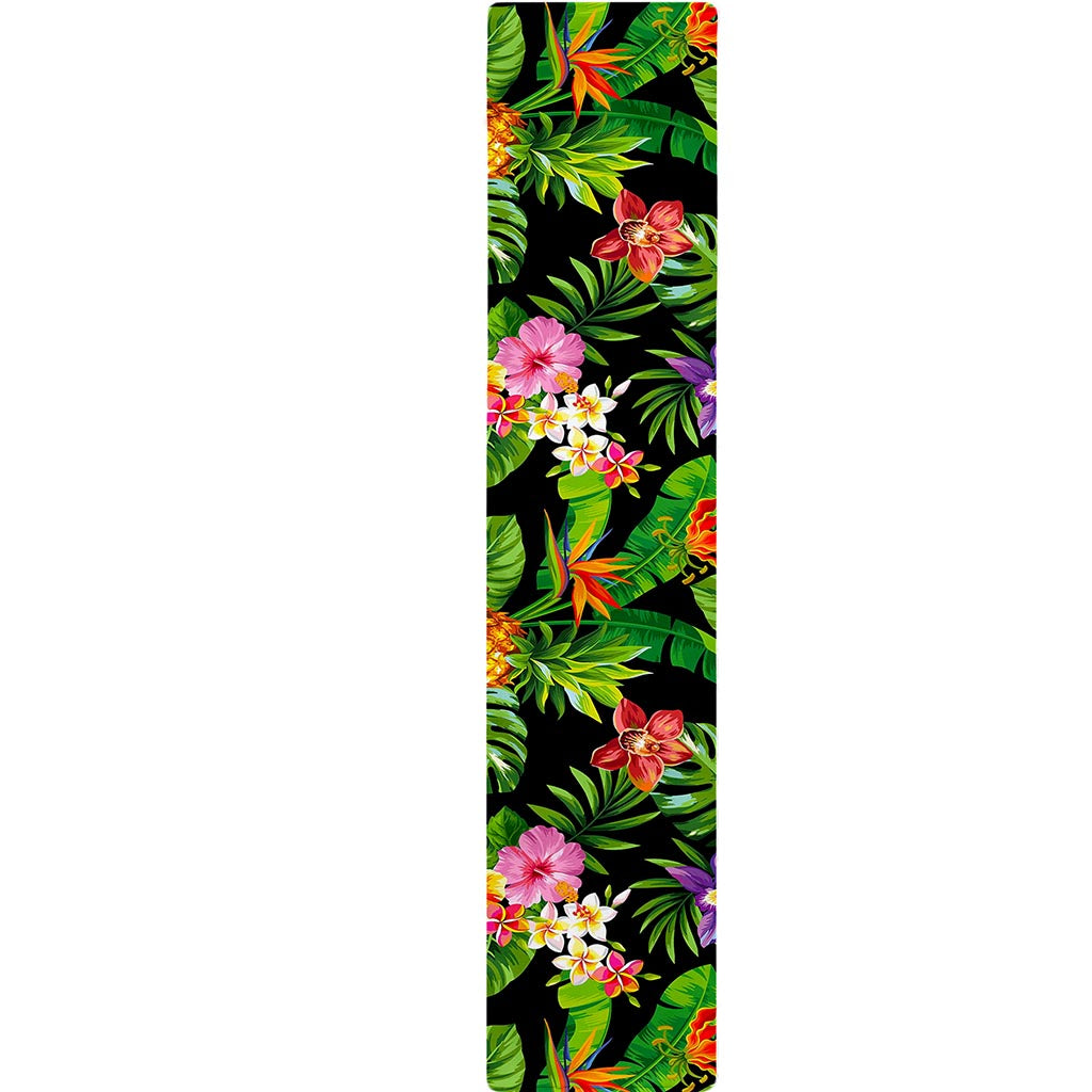 Tropical Hawaiian Fruits Pattern Print Table Runner