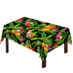 Tropical Hawaiian Fruits Pattern Print Tablecloth