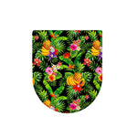 Tropical Hawaiian Fruits Pattern Print Toilet Lid Cover
