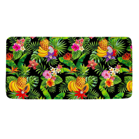 Tropical Hawaiian Fruits Pattern Print Towel