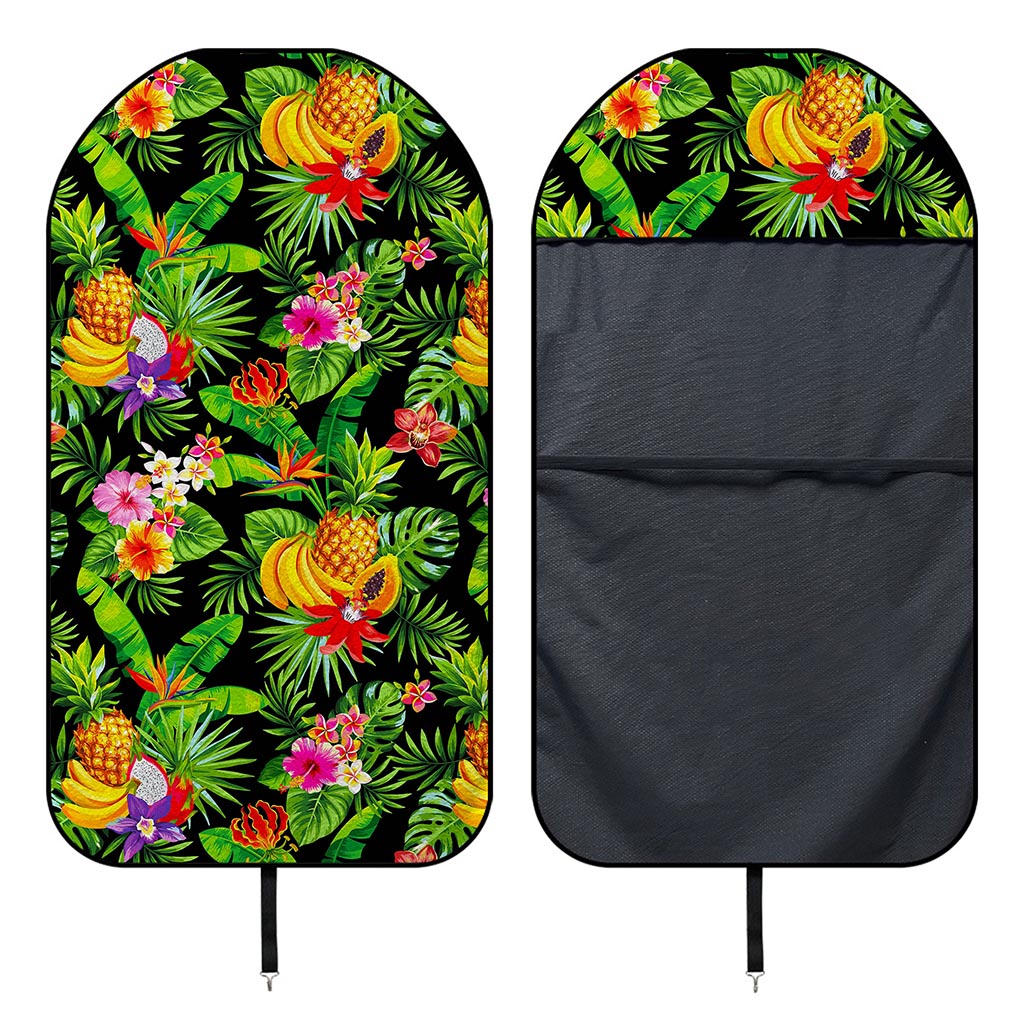 Tropical Hawaiian Fruits Pattern Print Waterproof Car Seat Cover
