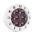 Tropical Hawaiian Jungle Print Alarm Clock