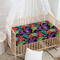 Tropical Hawaiian Jungle Print Baby Crib Sheet