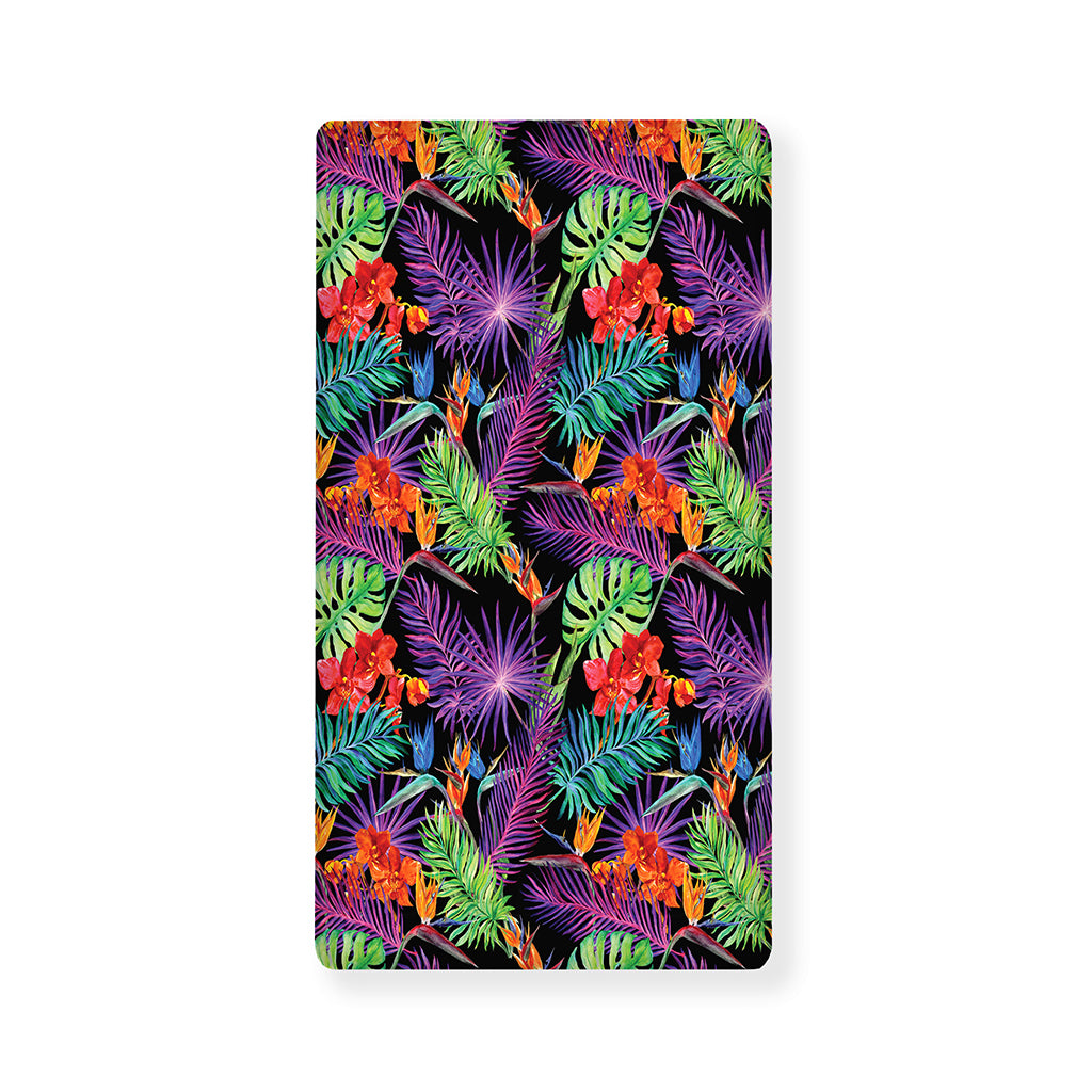 Tropical Hawaiian Jungle Print Baby Crib Sheet
