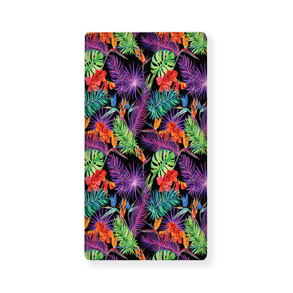 Tropical Hawaiian Jungle Print Baby Crib Sheet