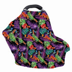Tropical Hawaiian Jungle Print Baby Seat Cover