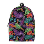Tropical Hawaiian Jungle Print Backpack