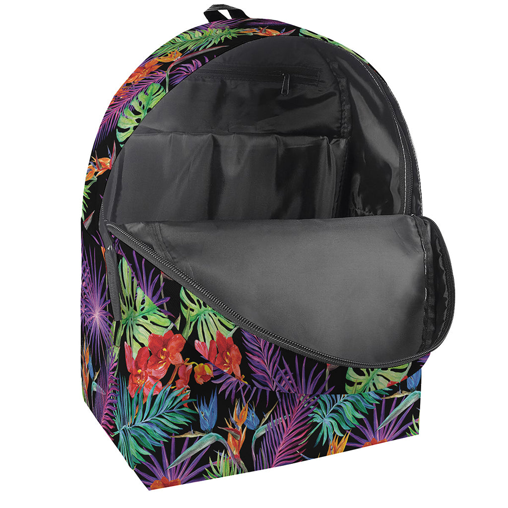 Tropical Hawaiian Jungle Print Backpack