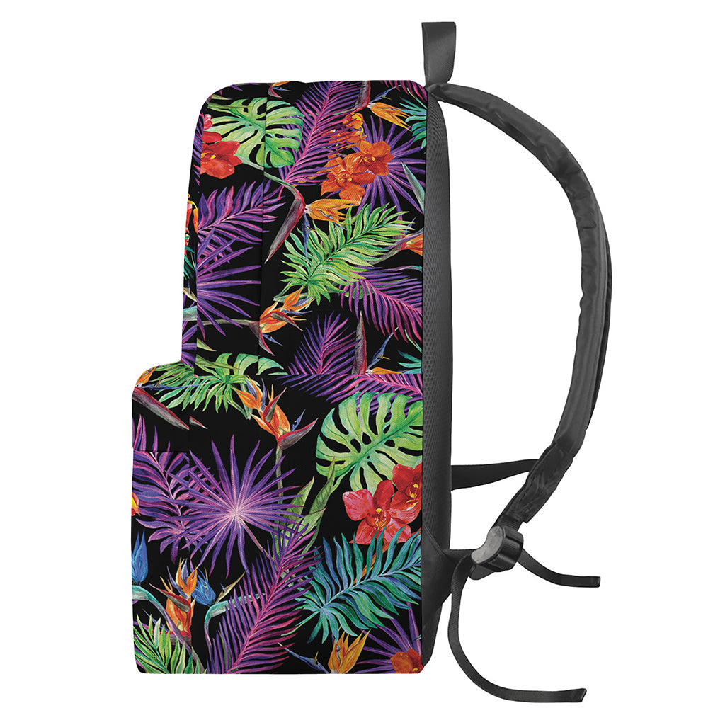Tropical Hawaiian Jungle Print Backpack