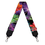 Tropical Hawaiian Jungle Print Bag Strap