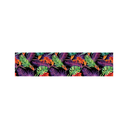 Tropical Hawaiian Jungle Print Bed Runner
