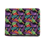 Tropical Hawaiian Jungle Print Bifold Wallet