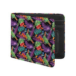 Tropical Hawaiian Jungle Print Bifold Wallet