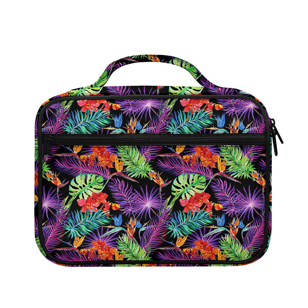 Tropical Hawaiian Jungle Print Briefcase Bible Bag