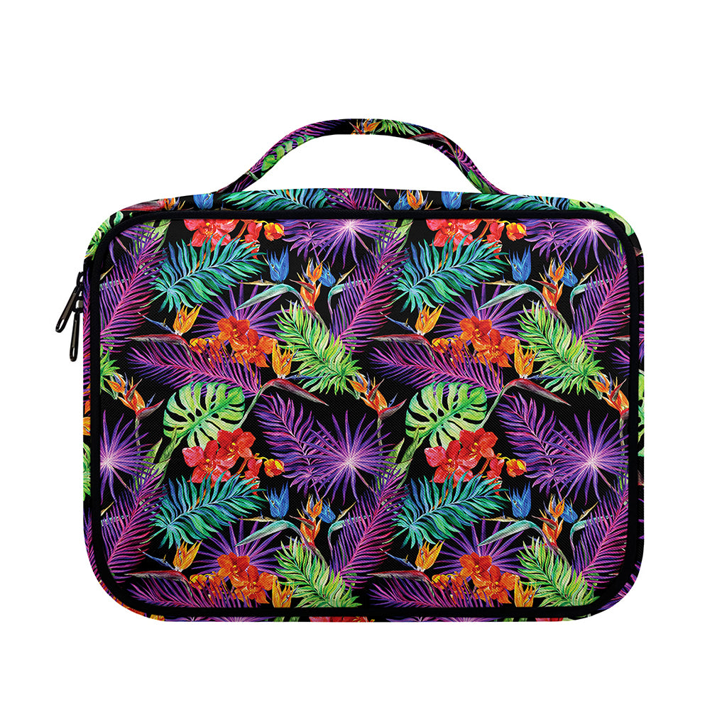 Tropical Hawaiian Jungle Print Briefcase Bible Bag
