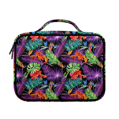 Tropical Hawaiian Jungle Print Briefcase Bible Bag