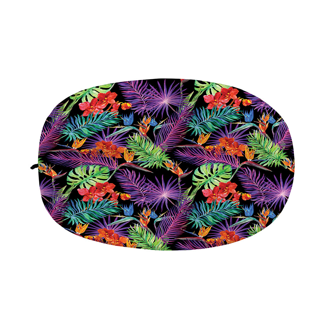 Tropical Hawaiian Jungle Print Car Side Mirror Covers