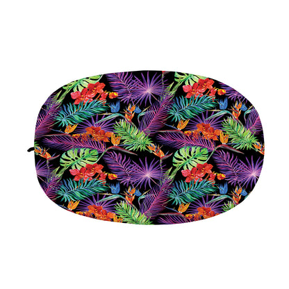 Tropical Hawaiian Jungle Print Car Side Mirror Covers