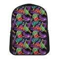 Tropical Hawaiian Jungle Print Casual Backpack