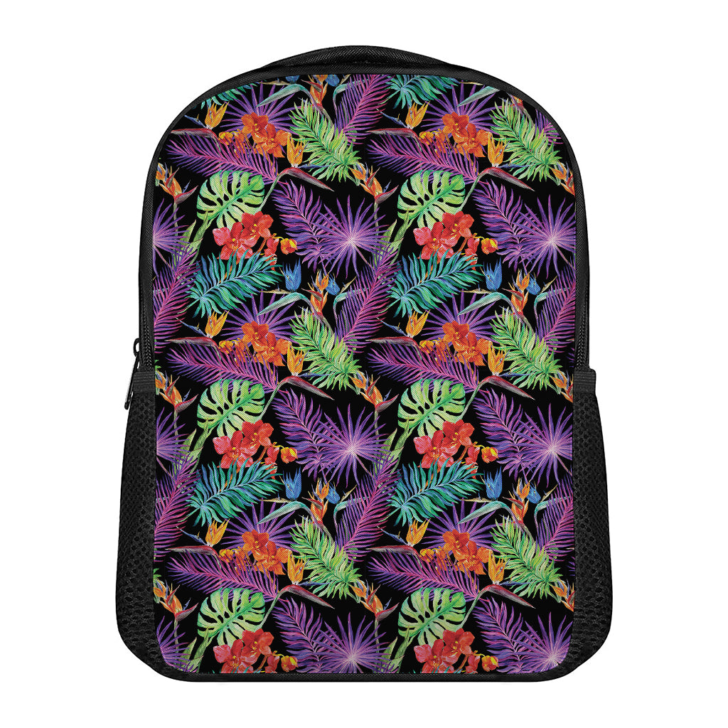 Tropical Hawaiian Jungle Print Casual Backpack