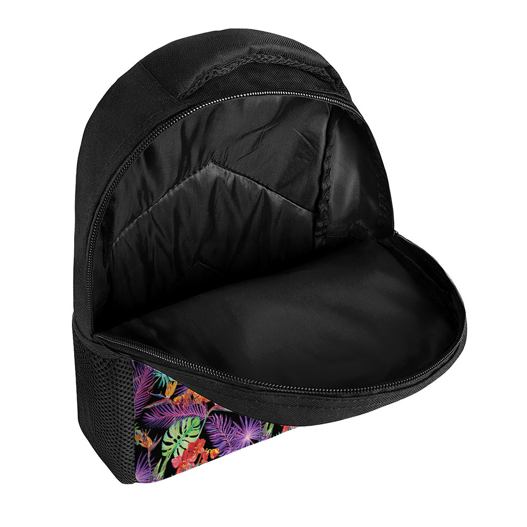 Tropical Hawaiian Jungle Print Casual Backpack
