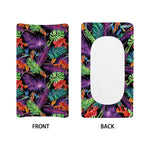 Tropical Hawaiian Jungle Print Changing Pad Cover
