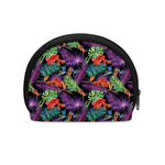 Tropical Hawaiian Jungle Print Coin Purse