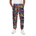 Tropical Hawaiian Jungle Print Cotton Sweatpants