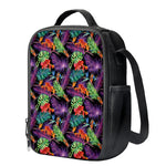 Tropical Hawaiian Jungle Print Crossbody Lunch Bag