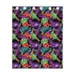 Tropical Hawaiian Jungle Print Curtain