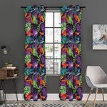 Tropical Hawaiian Jungle Print Curtain