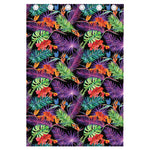 Tropical Hawaiian Jungle Print Curtain