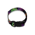 Tropical Hawaiian Jungle Print Dog Collar