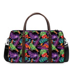 Tropical Hawaiian Jungle Print Duffle Bag